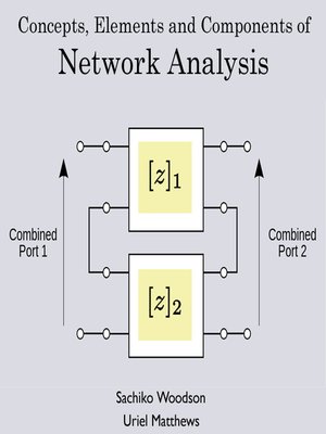 cover image of Concepts, Elements and Components of Network Analysis